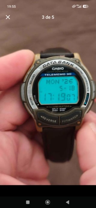 Casio Data Bank DB-34H