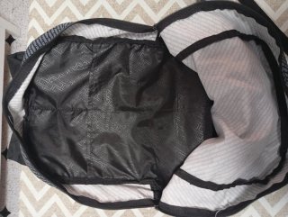 Mochila Puma Negra con Logo Blanco