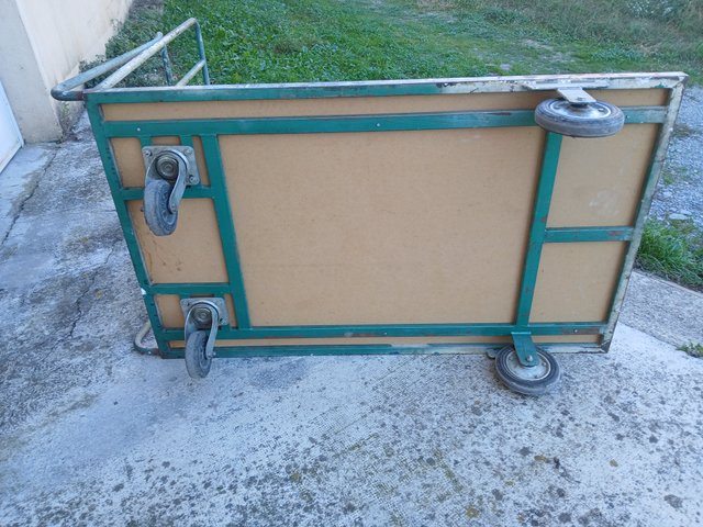 Vagoneta Plataforma Leandro