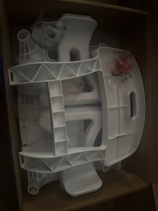 Silla de ducha con reposabrazos Portofino 150kg