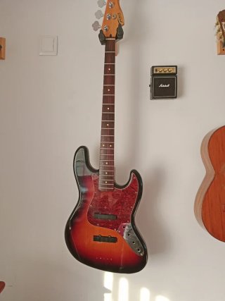 Bajo Eléctrico Fénix vintage 90s