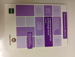Cuaderno de investigación en psicología social
