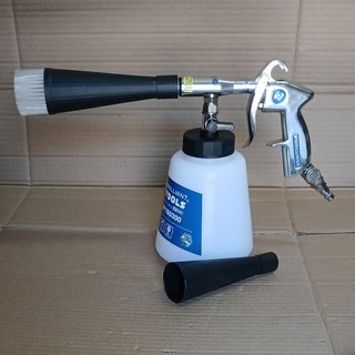 Pistola pulizia ad aria compressa con serbatoio