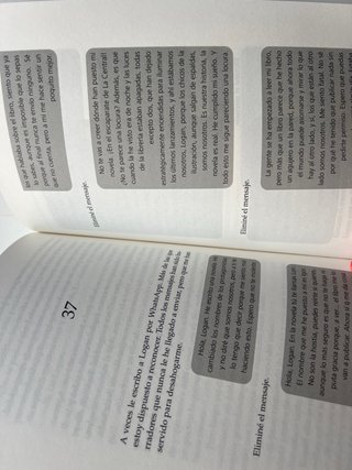 Lo que cuentan de nosotros