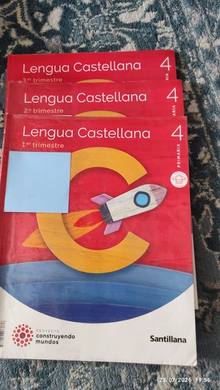 Lengua Castellana y Literatura, 4 Primaria, Moc...