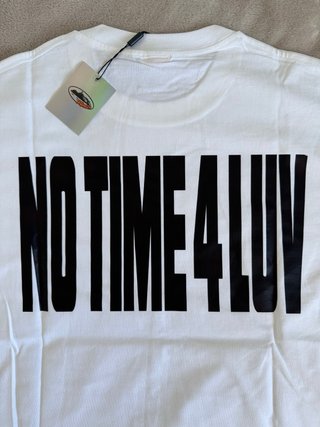 Corteiz Camiseta NoTime4Luv Blanca Talla [M]