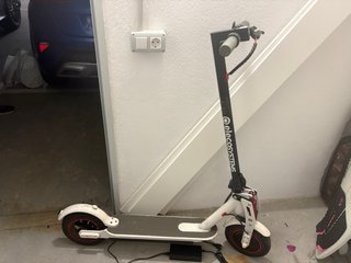 Patinete Eléctrico Blanco