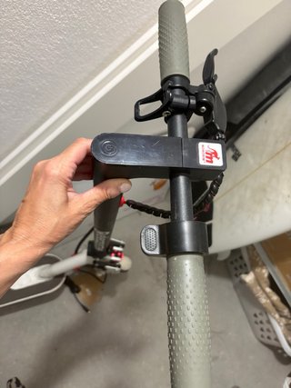 Patinete Eléctrico Blanco