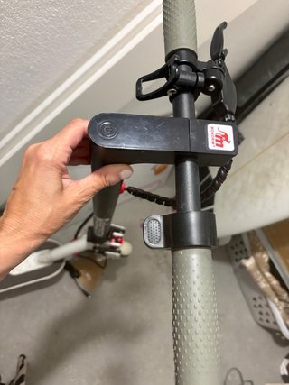 Patinete Eléctrico Blanco