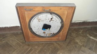 Reloj de pared 8 Street.35x35 ver leer bien.