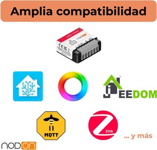 Módulo Calefacción NodOn Zigbee 3.0 Hilo Piloto