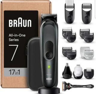 Braun Serie 7 Recortadora 17 en 1