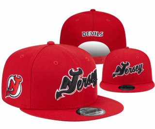 Gorra New Era Devils Jersey Roja