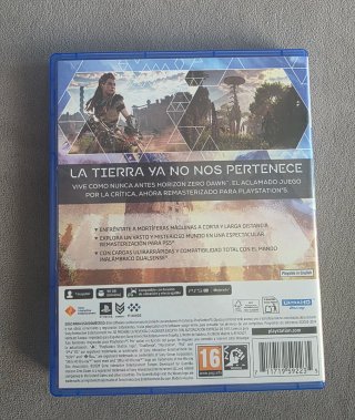 Horizon Zero Dawn PS5 Remasterizado