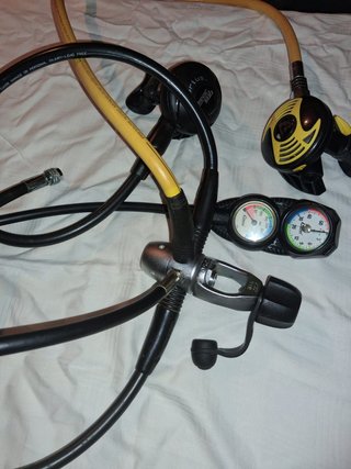 Chaleco Buceo Seac Sub Pro 2000 Talla L
