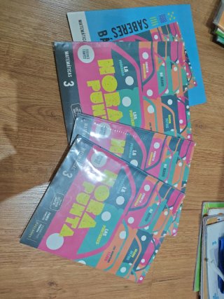 Matemáticas 3, Segundo Ciclo, Primaria, Edelviv...