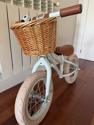Bici sin pedales Banwood First Go verde menta