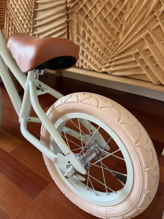 Bici sin pedales Banwood First Go verde menta