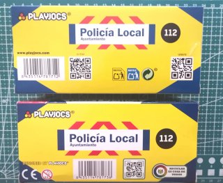 Lote 2 coches Policía Local Ayuntamiento Playjocs