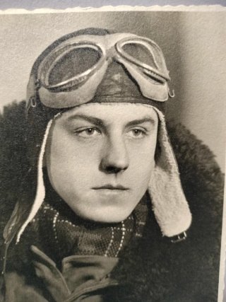 Foto piloto militar alemán 1936