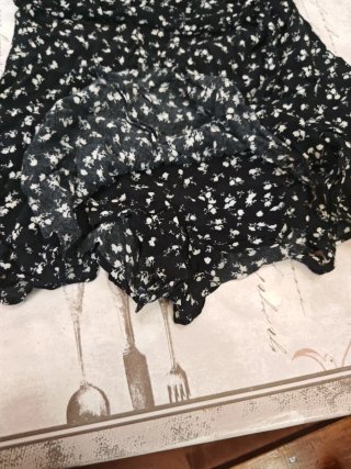 Falda pantalón corta floral