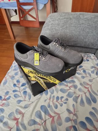 Zapatos de seguridad Forli Talla 42