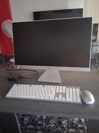 PC ASUS All in One Blanco/Plateado Modelo  V341E