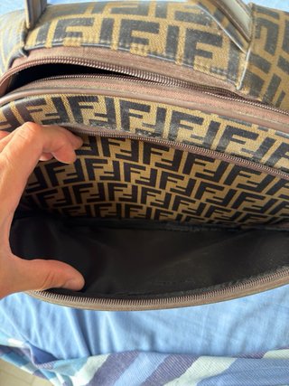 Bolso de Viaje Fendi Unisex Marrón