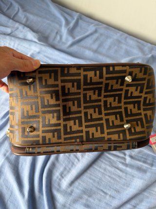 Bolso de Viaje Fendi Unisex Marrón