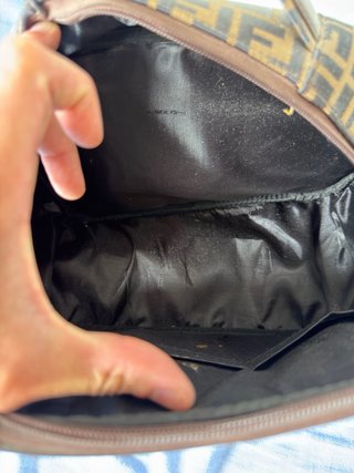 Bolso de Viaje Fendi Unisex Marrón