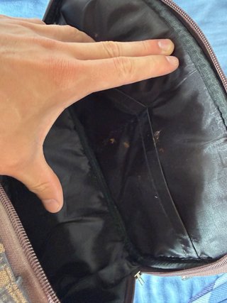Bolso de Viaje Fendi Unisex Marrón