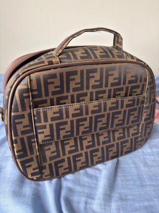 Bolso de Viaje Fendi Unisex Marrón