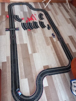 Scalextric Compact Chrono Masters