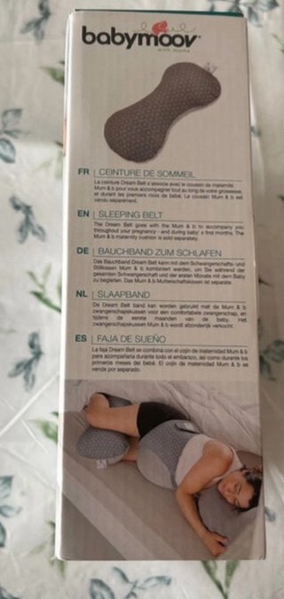 Faja Embarazo Dream Belt Babymoov Gris