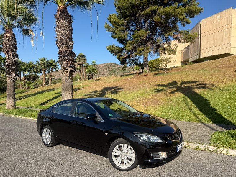Mazda 6 1.8. Transferencia en Gestoria y Garantia. - foto 1