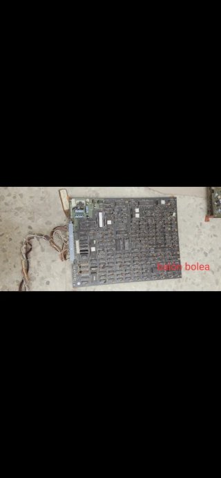 Placas de juegos arcade años 85-90