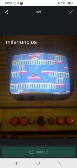 Placas de juegos arcade años 85-90