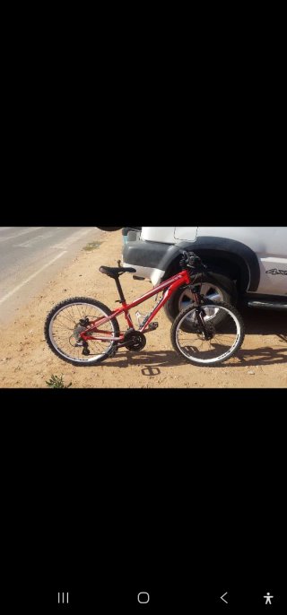 Bicicleta Montaña 24 specialized con discos