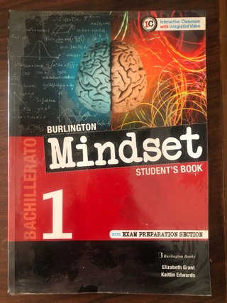 Mindset 1 Bachillerato. Students's book