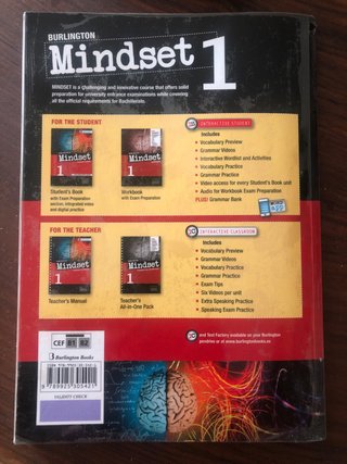 Mindset 1 Bachillerato. Students's book