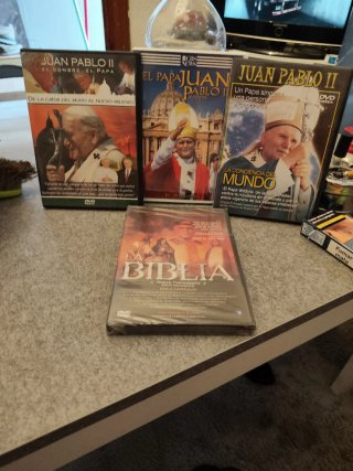 DVD Juan Pablo II: El Hombre, El Papa