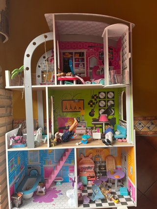 Casa de muñecas Barbie