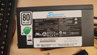 Fuente Alimentación Seasonic 500W Modular