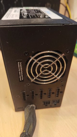 Fuente Alimentación Seasonic 500W Modular