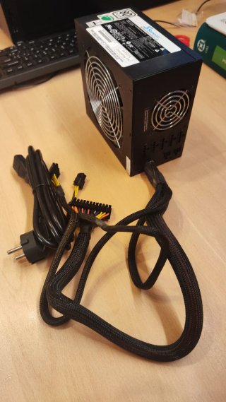 Fuente Alimentación Seasonic 500W Modular