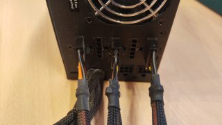 Fuente Alimentación Seasonic 500W Modular