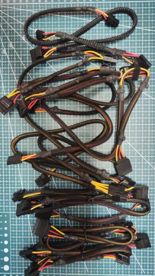 Fuente Alimentación Seasonic 500W Modular