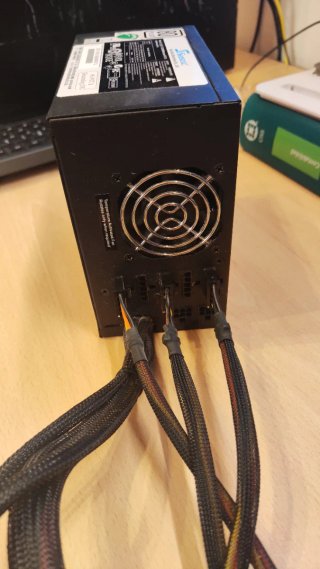 Fuente Alimentación Seasonic 500W Modular