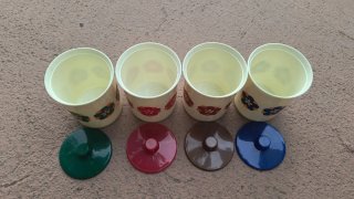 4 Botes Vintage