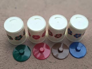 4 Botes Vintage